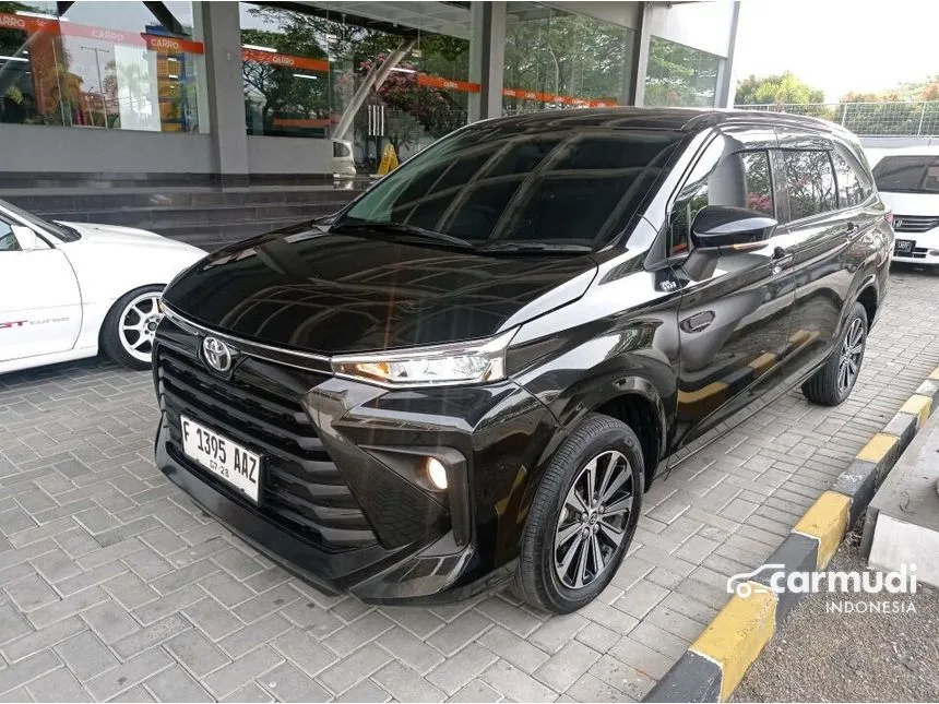 2023 Toyota Avanza G MPV