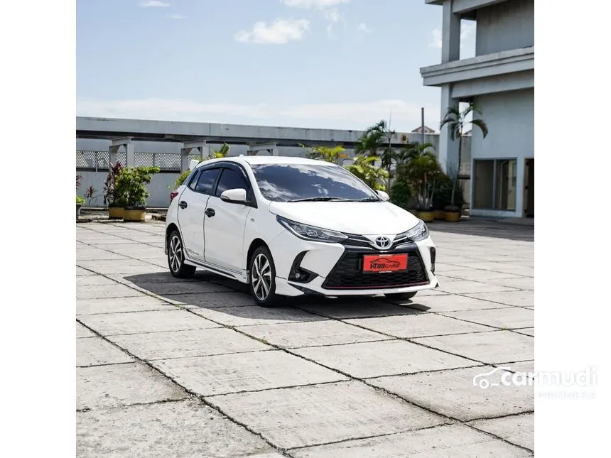 Jual Mobil Toyota Yaris 2021 TRD Sportivo 1.5 di DKI Jakarta Automatic Hatchback Putih Rp 229.000.000