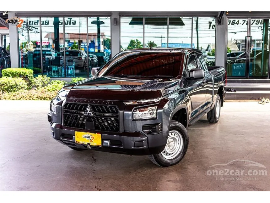 2026 Mitsubishi TRITON Street Mega Cab Pickup