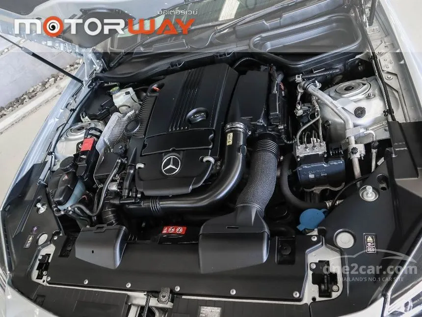 2015 Mercedes-Benz SLK200 AMG Dynamic Convertible