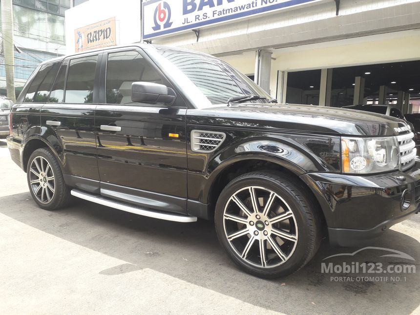 Jual Mobil  Land Rover Range Rover Sport  2007 V8  