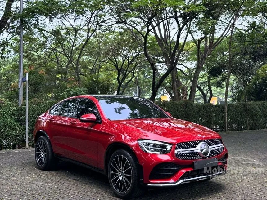 2019 Mercedes-Benz GLC300 AMG Line Coupe
