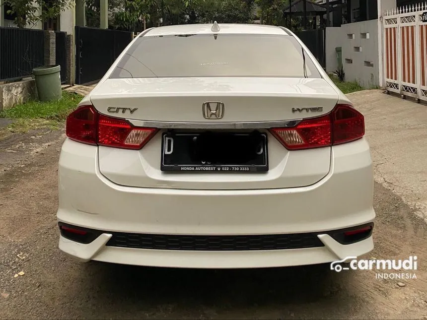 2017 Honda City E Sedan