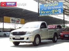 2012 Toyota Hilux Vigo 2.7 CHAMP SINGLE (ปี 11-15) J Pickup