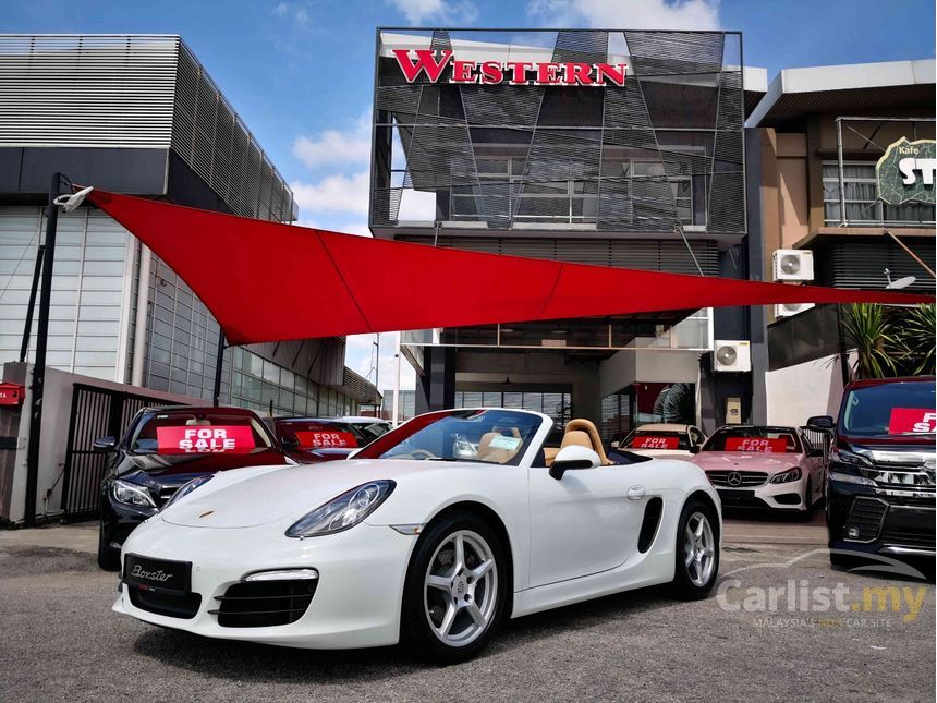 Porsche Boxster 2017 2 7 In Penang Automatic Convertible White For 2017 Porsche Boxster Convertible