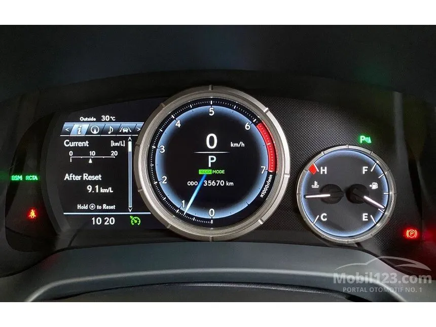 Speedometer Rx300 Jual Mobil Lexus RX300 2018 F-Sport 2.0 di DKI Jakarta Automatic SUV ...