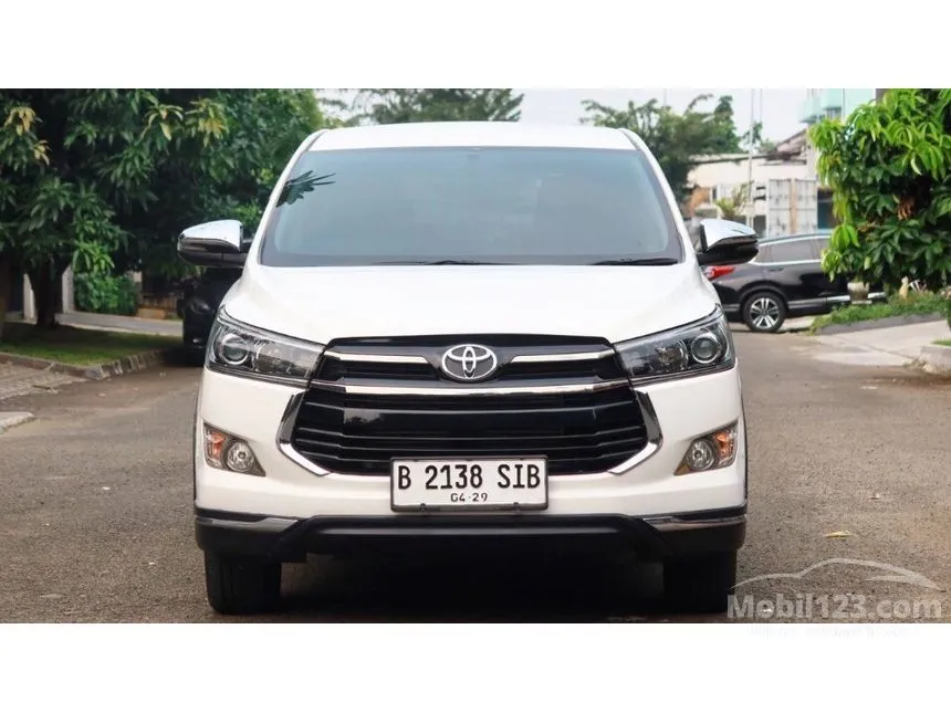 Jual Mobil Toyota Innova Venturer 2019 2.4 di Banten Automatic Wagon Putih Rp 375.000.000