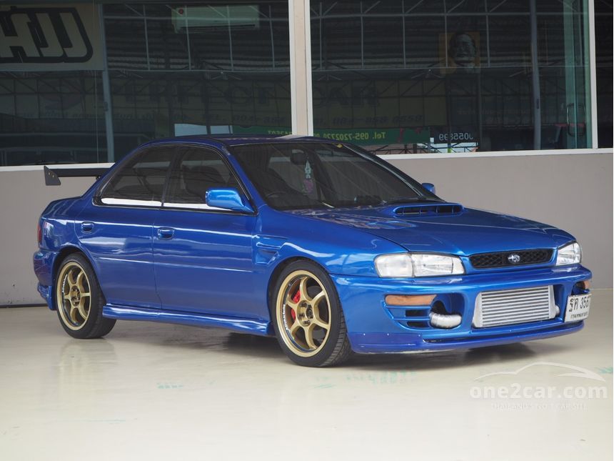 subaru impreza wrx sti