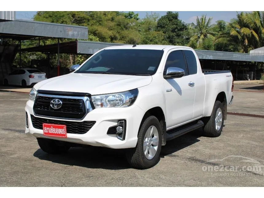 2018 Toyota Hilux Revo Prerunner J Plus Pickup