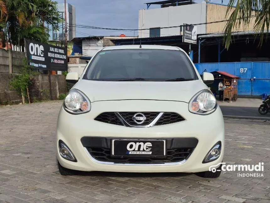 2014 Nissan March XS Hatchback