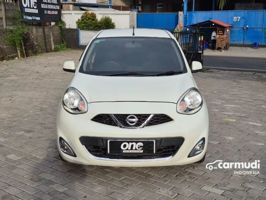 2014 Nissan March XS Hatchback