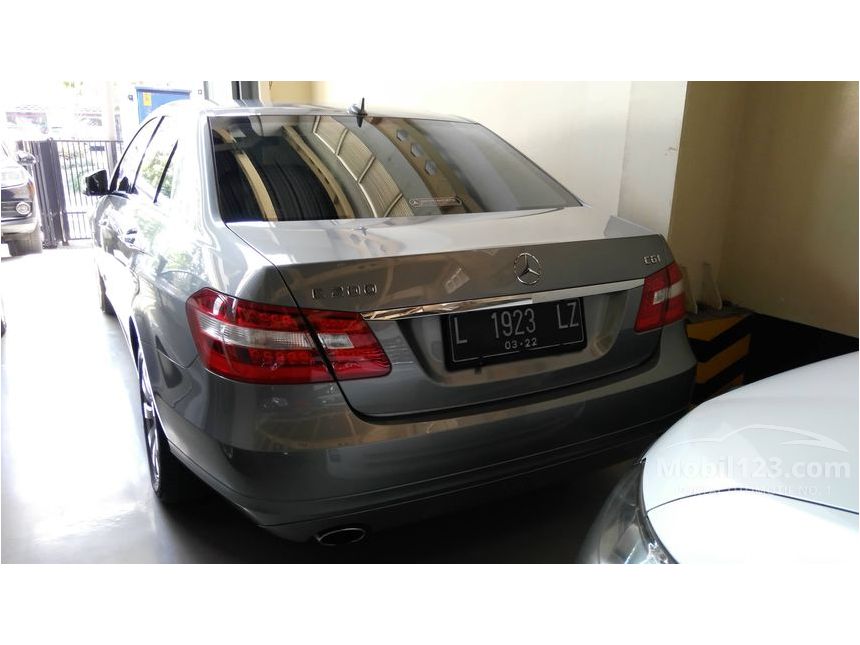 Jual Mobil Mercedes-Benz E200 2010 CGI 1.8 di Jawa Timur 