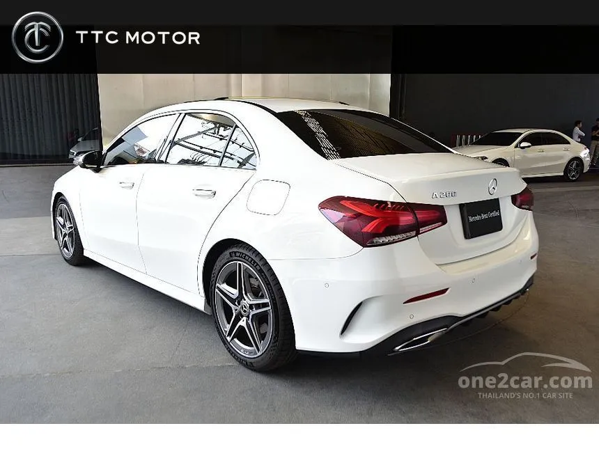 2021 Mercedes-Benz A200 AMG Dynamic Sedan