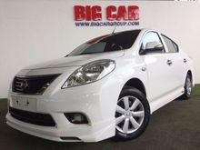 2011 Nissan Almera (ปี 11-16) ES 1.2 AT Sedan