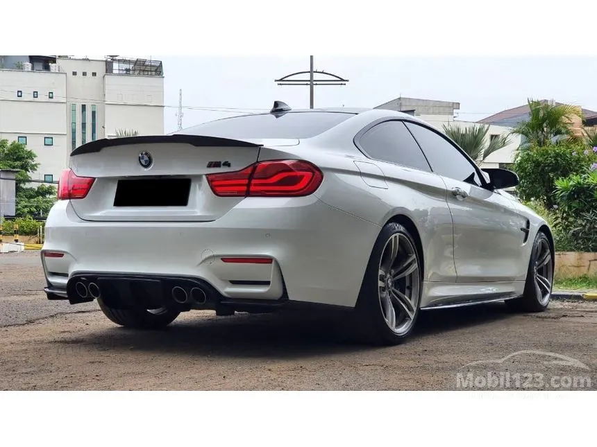 Jual Mobil BMW M4 2014 3.0 di DKI Jakarta Automatic Coupe Putih Rp 1 ...