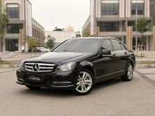 2014 Mercedes-Benz C200 1.8 Avantgarde CGI Sedan KREDIT ANGS TERMINIM. SERVICE RECORD. SIAP PAKAI TANPA PR