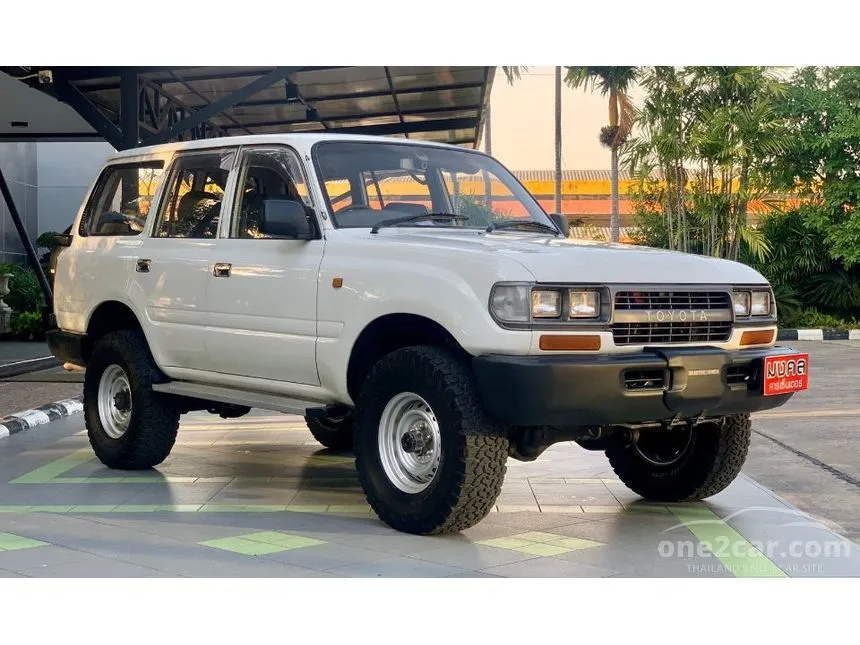 1990 Toyota Land Cruiser GX Wagon