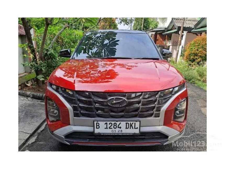Jual Mobil Hyundai Creta 2022 Prime 1.5 di DKI Jakarta Automatic Wagon Merah Rp 285.000.000