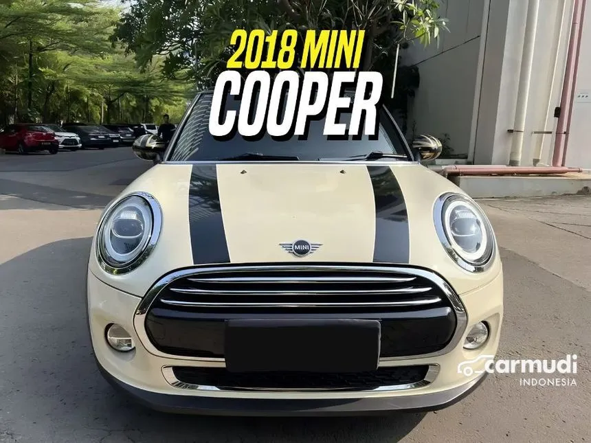 2018 MINI Cooper 3 Door Hatchback