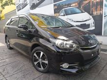 2013 Toyota Wish 1.8 S New Facelift Sport Paddle Shift Push Start Keyless Entry