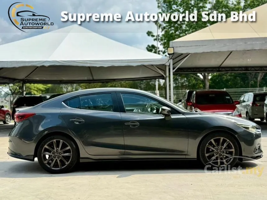 2019 Mazda 3 SKYACTIV-G High Sedan