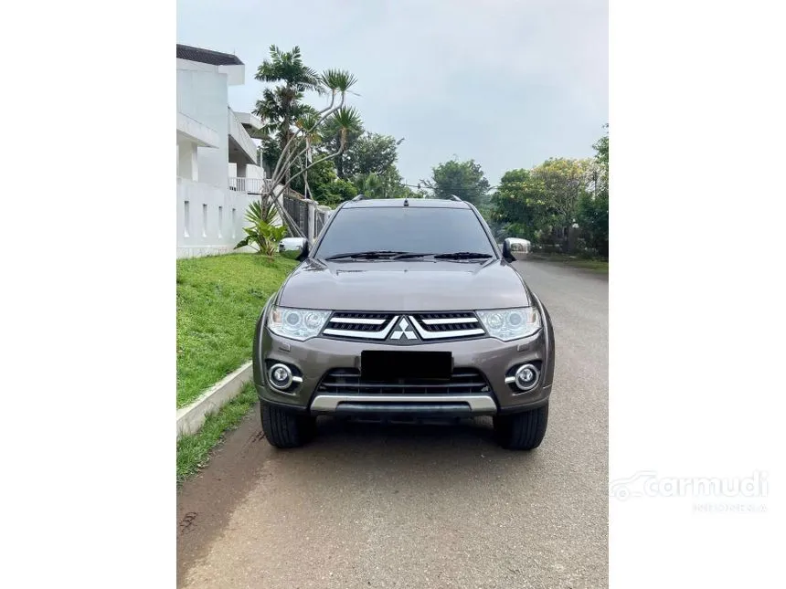 2014 Mitsubishi Pajero Sport Dakar 4X2 SUV