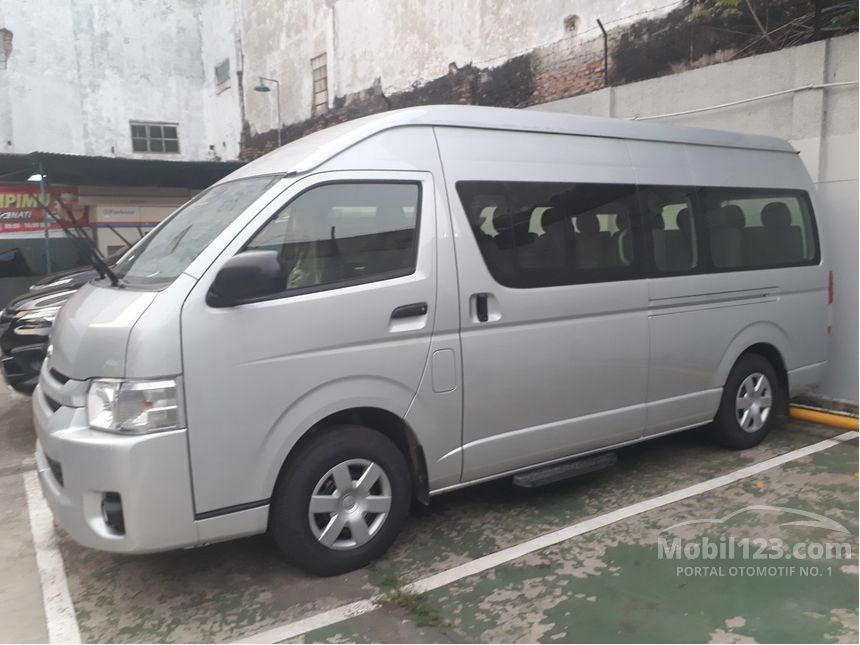 Jual Mobil  Toyota  Hiace  2021 Luxury  2 5 di DKI Jakarta 