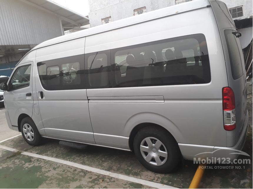 Jual Mobil  Toyota  Hiace  2021 Luxury  2 5 di DKI Jakarta 