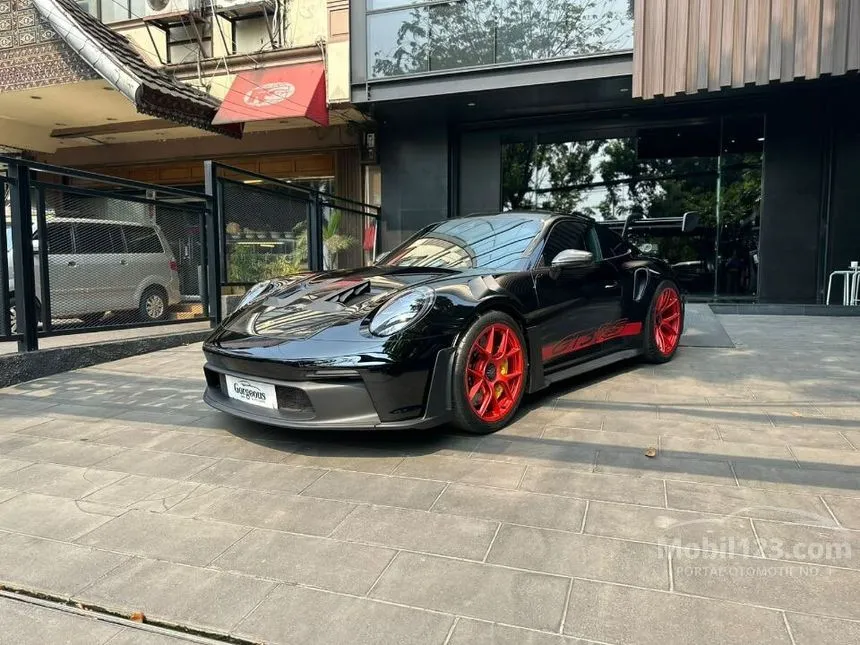 Jual Mobil Porsche 911 2023 GT3 RS 4.0 di DKI Jakarta Automatic Coupe Hitam Rp 13.500.000.000
