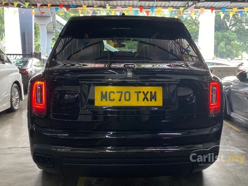 2020 Rolls-Royce Cullinan Black Badge SUV