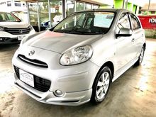 2011 Nissan March 1.2 (ปี 10-16) VL Hatchback AT