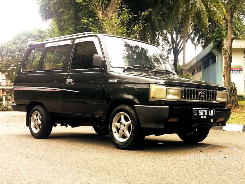 Jual Mobil Toyota Kijang 1992 1.5 di DKI Jakarta Manual MPV Minivans ...