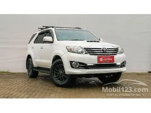 2012 Toyota Fortuner 2.5 G TRD VNT SUV