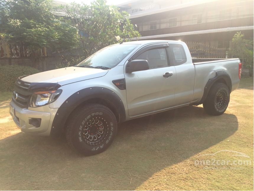 Ford Ranger 2013 OPEN CAB (ปี 12-15) XL 2.5 เกียร์ธรรมดา สีเงิน ...