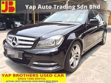 (ACTUAL YEAR MADE 2013) Mercedes-Benz C250 CGI 1.8 Avantgarde NEW STOCK OFFER CALL 012-3889926 SENTUL YAP BROTHERS THE BRAND YOU TRUST SINCE 1988