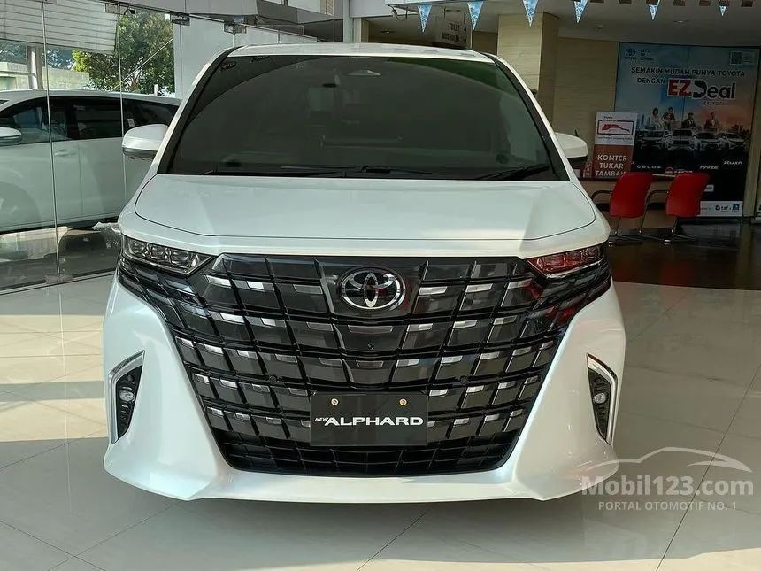 Jual Mobil Toyota Alphard 2024 G 2.5 di DKI Jakarta Automatic MPV Putih Rp 1.526.800.000