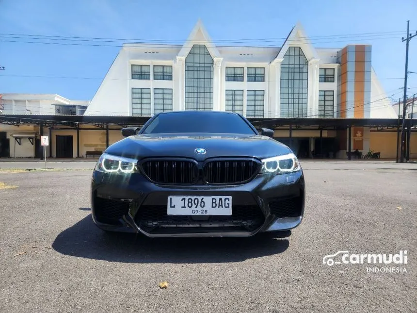 2017 BMW 530i Luxury Sedan