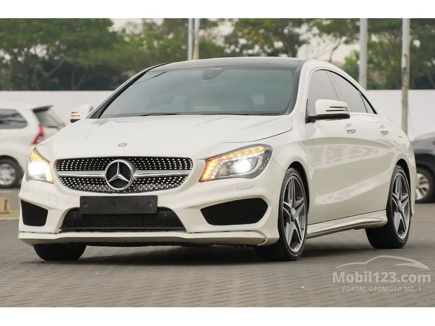 2016 Mercedes-Benz CLA200 Coupe