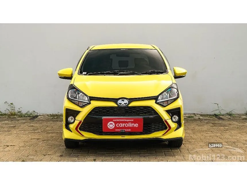 2021 Toyota Agya TRD Hatchback