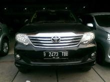 2012 Toyota Fortuner 2.5 G SUV