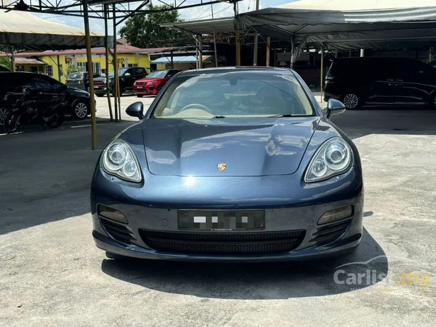 2009 Porsche Panamera S Hatchback