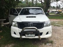 2013 Toyota Hilux Vigo 2.5 CHAMP SMARTCAB (ปี 11-15) J Pickup MT