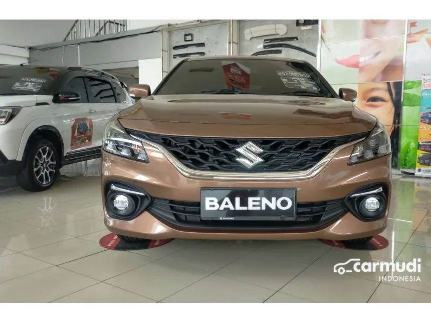 Jual Mobil Suzuki Baleno 2024 1.5 di Jawa Barat Automatic Hatchback Coklat Rp 235.000.000