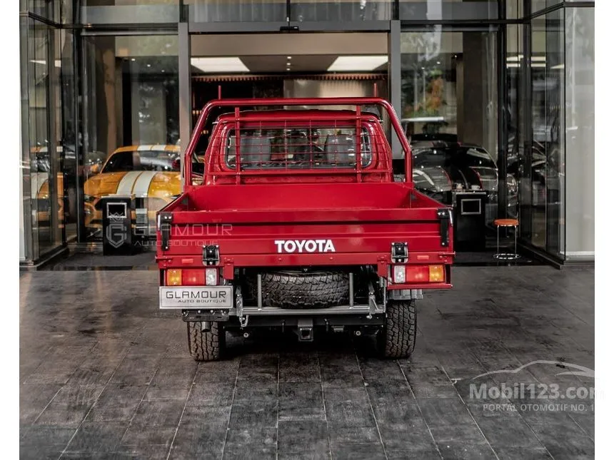 2023 Toyota Land Cruiser 79 LX V8 Double Cab Chassis Dual Cab Pick-up