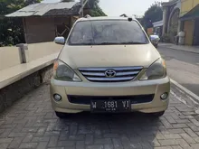 2005 Toyota Avanza 1.3 G MPV Plat W Tur bisa tukar tambah Sekoto Kediri Jatim