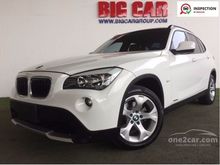 2012 BMW X1 2.0 E84 (ปี 09-15) sDrive18i SUV AT
