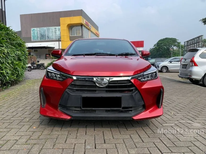 2025 Toyota Agya G Hatchback