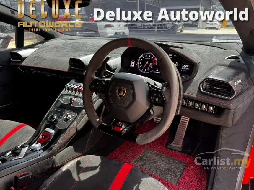 2017 Lamborghini Huracan Performante Coupe