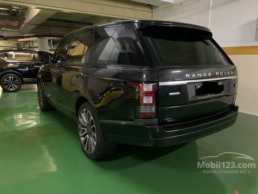 Jual Mobil Land Rover Range Rover 2013 Autobiography 5.0 di DKI Jakarta ...