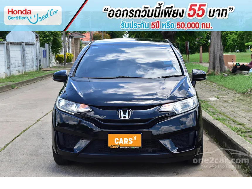 2015 Honda Jazz S i-VTEC Hatchback